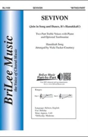Sevivon 2-Part - arr. Vicki Tucker-Courtney