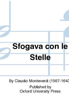 Sfogava Con Le Stelle - Claudio Monteverdi