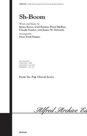 Sh-Boom 3-Part Mixed - Arr. Patsy Ford Simms