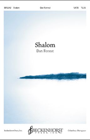 Shalom SATB - Dan Forrest