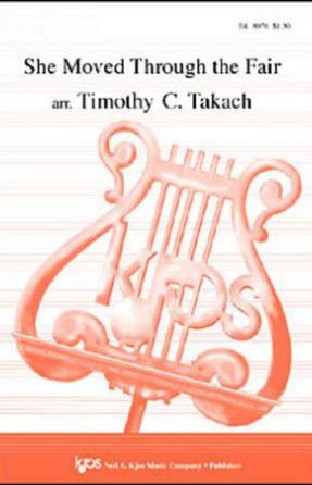 She Moved Through The Fair TBB - arr. Timothy C. Takach
