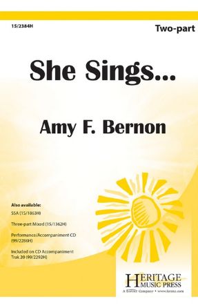 She Sings... 2-Part - Amy Feldman Bernon