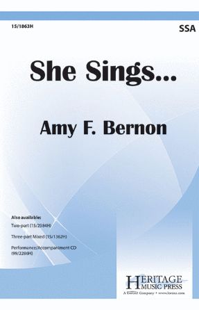 She Sings... SSA - Amy Feldman Bernon