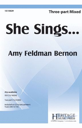 She Sings 3-Part Mixed - Amy Feldman Bernon