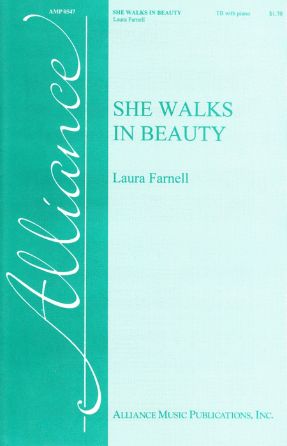 She Walks in Beauty TB - Laura Farnell