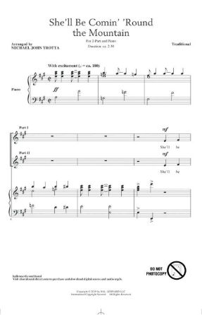 She'll Be Comin' Round The Mountain 2- Part - Arr. Michael John Trotta