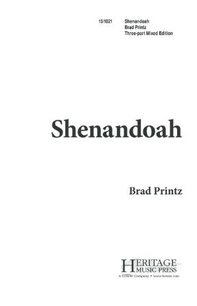 Shenandoah 3-Part Mixed - Arr. Brad Printz