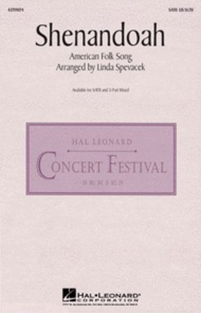 Shenandoah SATB - Arr. Linda Steen Spevacek