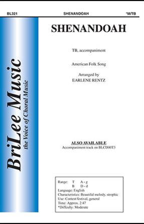 Shenandoah TB - Arr. Earlene Rentz