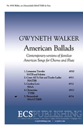 Shenandoah SATB - arr. Gwyneth Walker