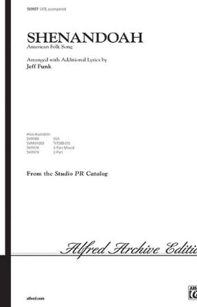 Shenandoah SATB - Arr. Jeff Funk - Choral Tracks Digital Downloads Store