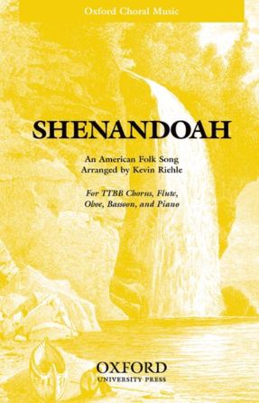 Shenandoah TTBB - Arr. Kevin Riehle