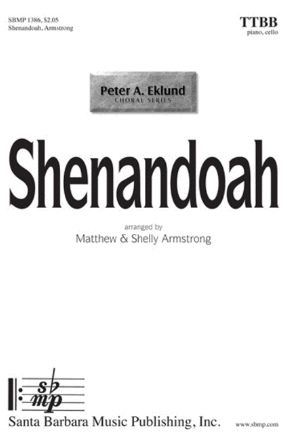 Shenandoah TTBB - Arr. Matthew And Shelly Armstrong