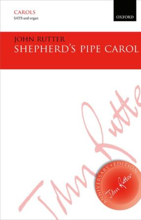 Shepherd's Pipe Carol SATB - John Rutter