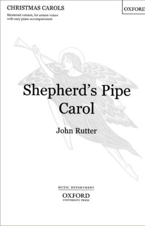 Shepherd's Pipe Carol Unison - John Rutter