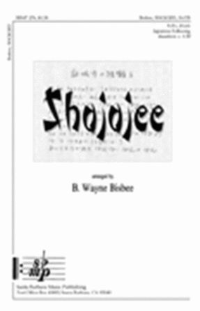 Shojojee SATB - Arr. B. Wayne Bisbee