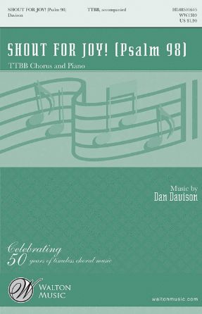 Shout For Joy! - Dan Davison MP3