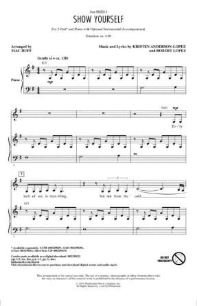Show Yourself 2-Part - Arr. Mac Huff