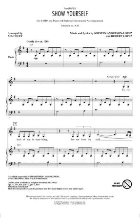 Show Yourself SATB - Arr. Mac Huff