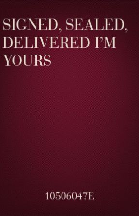 Signed, Sealed Delivered I'm Yours SATB - Arr. Deke Sharon