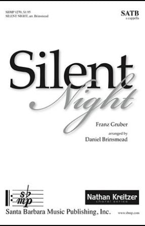 Silent Night SATB - arr. Daniel Brinsmead