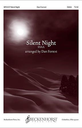 Silent Night SSAA - Arr. Dan Forrest