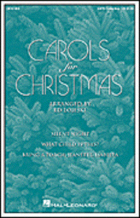 Silent Night (Carols For Christmas) SATB - Arr. Ed Lojeski