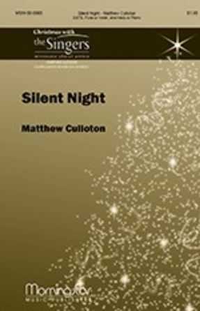 Silent Night SATB - Matthew Culloton
