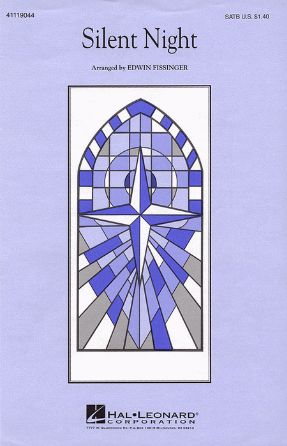 Silent Night - Arr. Edwin Fissinger