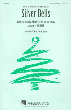 Silver Bells SSAA - Arr. Mac Huff