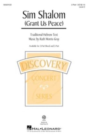 Sim Shalom (Grant Us Peace) 2-Part - Ruth Morris Gray