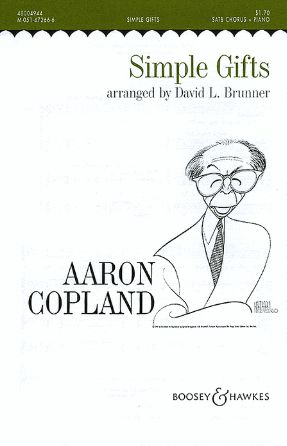 Simple Gifts SATB - Aaron Copland