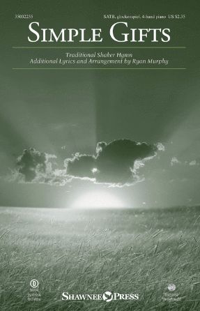 Simple Gifts SATB - Arr. Ryan Murphy