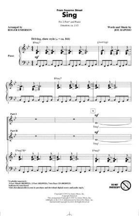 Sing 2-Part - Arr. Roger Emerson