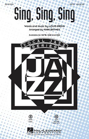 Sing SATB - arr. Mark Brymer