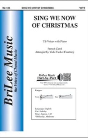 Sing We Now of Christmas TB - arr. Vicki Tucker Courtney