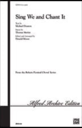 Sing We and Chant It SSA - Thomas Morley, arr. Donald Moore