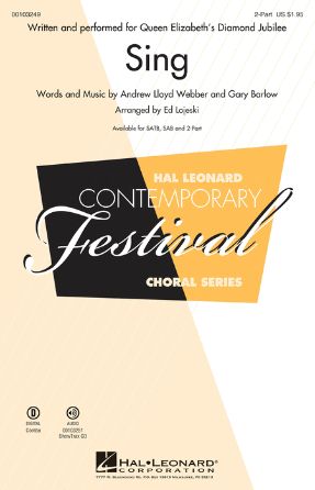 Sing 2-Part - Arr. Ed Lojeski