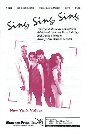 Sing, Sing, Sing SATB - Arr. Darmon Meader
