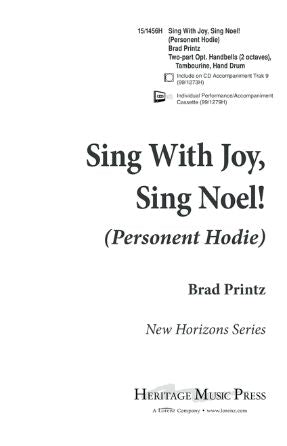 Sing With Joy, Sing Noel! 2-Part - Arr. Brad Printz