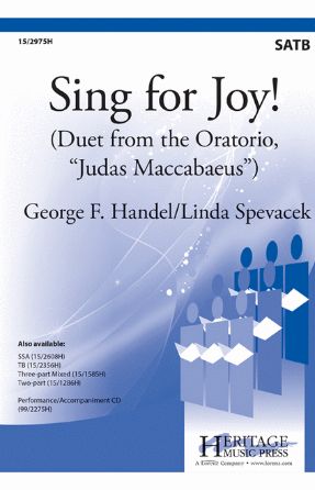 Sing For Joy! (Judas Maccabaeus) - Handel, Ed. Linda Spevacek
