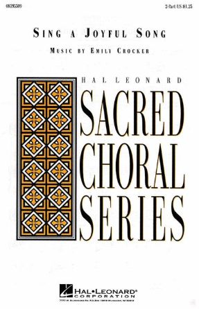 Sing a Joyful Song 2-Part - Emily Crocker