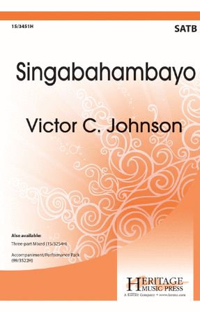 Singabahambayo SATB - Arr. Victor C. Johnson