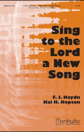 Sing to the Lord a New Song SAB - arr. Hal H. Hopson