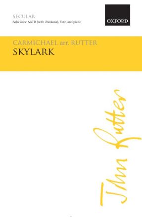 Skylark SATB - Arr. John Rutter