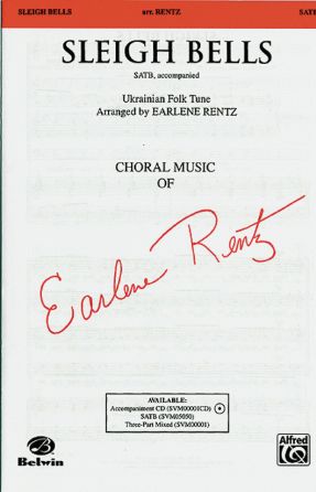 Sleigh Bells SATB - arr. Earlene Rentz