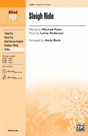 Sleigh Ride 2-Part - Arr. Andy Beck