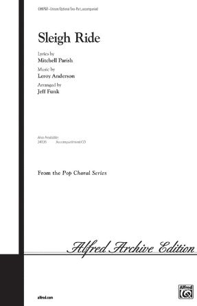 Sleigh Ride 2-Part - Arr. Jeff Funk