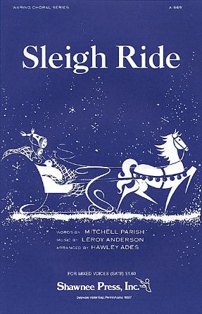 Sleigh Ride SATB - arr. Hawley Ades