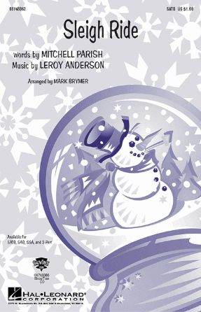 Sleigh Ride SATB - arr. Mark Brymer